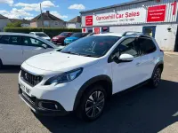 Używany Peugeot 2008 Allure 2017 Biały SUV