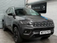 Used Jeep Compass Trailhawk 2023 Grey SUV