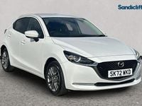 Used Mazda 2 Inclusive 90 HP (66 kW) 2022 White Hatchback