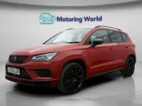 Używany Seat Ateca 4Drive 296 KM (217 kW) 2020 Czerwony SUV