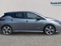 Used Nissan Leaf Tekna 110 kW (150 HP) 2021 Grey Hatchback