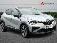 Used Renault Captur R.S. 2022 Grey/black SUV