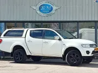 Usado Mitsubishi L200 176 HP (129 kW) 2014 Branco Pickup