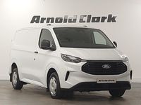 Used Ford Transit Custom Trend 136 HP (100 kW) 2024 White Van