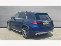 Used Mercedes GLE350 AMG line 272 HP (200 kW) 2021 Blue SUV
