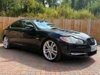 Used Jaguar XF Premium Luxury 2010 Black Sedan