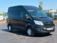 Used Ford Transit Custom Trend 100 HP (73 kW) 2017 Black