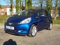 Used Honda Jazz EX 99 HP (72 kW) 2012 Blue Hatchback