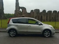 Used Nissan Note N-TEC 2011 Silver Hatchback