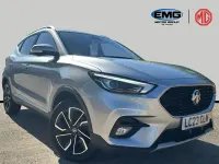 Used MG ZS Exclusive 111 HP (81 kW) 2023 Silver SUV