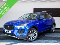 Used Jaguar E-Pace SE 180 HP (132 kW) 2019 Blue SUV