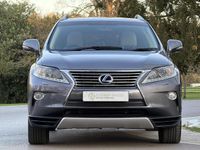 Used Lexus RX450h Luxury Line 298 HP (219 kW) 2013 Grey SUV