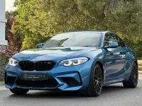 Used BMW M2 Competition Edition 411 HP (302 kW) 2020 Blue Coupe