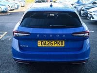 Used Skoda Superb SE L 150 HP (110 kW) 2025 Blue Estate
