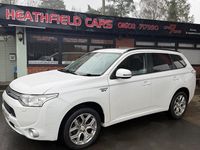 Used Mitsubishi Outlander P-HEV 2014 White Estate