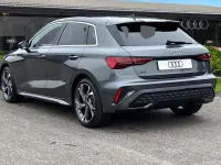 New Audi A3 Sportback S-Line 2026 Grey Hatchback