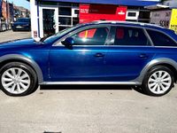 Begagnad Audi A4 Allroad 2013 Blå Kombi