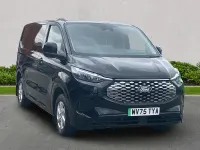 Used Ford E-Transit Limited 160 kW (218 HP) 2025 Black Van