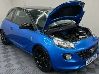 Used Vauxhall Adam 2019 Blue Hatchback