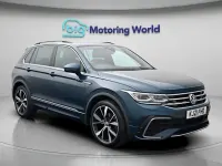 Used VW Tiguan R-line 150 HP (110 kW) 2023 SUV
