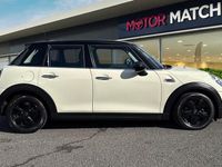 Usado Mini Cooper Classic 2019 Blanco Utilitario