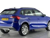 Used Skoda Kamiq SE 110 HP (80 kW) 2023 Blue SUV