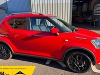 Used Suzuki Ignis SZ-T 90 HP (66 kW) 2017 Red SUV