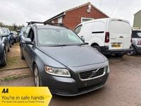 Used Volvo V50 2010 Grey Estate
