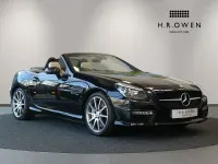 Used Mercedes SLK55 AMG 2013 Black Cabriolet