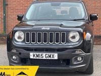 Used Jeep Renegade Longitude 120 HP (88 kW) 2015 Black SUV