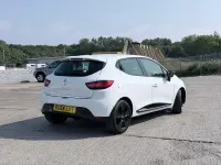 Used Renault Clio Dynamique 75 HP (55 kW) 2014 White Hatchback