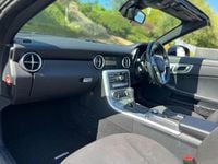 Used Mercedes SLK250 204 HP (150 kW) 2014 Blue Cabriolet