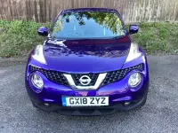 Used Nissan Juke Tekna 2018 Blue SUV