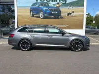 Used Skoda Superb SportlinePlus 188 HP (138 kW) 2024 Grey Estate
