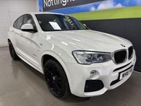 Used BMW X4 M Sport 190 HP (139 kW) 2016 White SUV