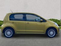 Used VW up! move up! 58 HP (42 kW) 2017 Yellow Hatchback