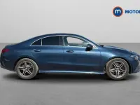 Used Mercedes CLA250 AMG line 224 HP (164 kW) 2022 Blue Coupe