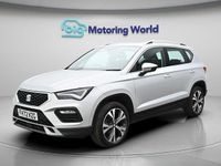 Used Seat Ateca SE Technology 148 HP (108 kW) 2023 Silver SUV