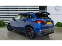 Used Mercedes GLA45 AMG 415 HP (305 kW) 2026 Blue SUV