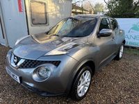 Used Nissan Juke N-Connecta 2017 Grey SUV