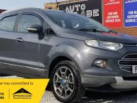 Used Ford Ecosport Titanium 95 HP (69 kW) 2016 Grey SUV