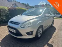 Used Ford C-MAX Zetec 125 HP (91 kW) 2013 Silver MPV