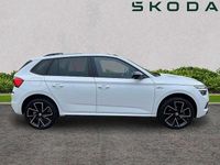 Used Skoda 110 R Monte Carlo 81 HP (59 kW) 2023 Moon white metallic Estate