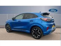 Used Ford Puma ST-Line X 125 HP (91 kW) 2020 Blue SUV
