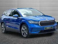 Used Skoda Enyaq iV ecoSuite 150 kW (204 HP) 2023 Blue SUV