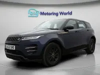 Used Land Rover Range Rover evoque R-Dynamic 166 HP (122 kW) 2022 Blue SUV