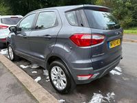 Begagnad Ford Ecosport Zetec 2015 Grå SUV