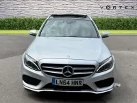 Used Mercedes C220 AMG Line Premium 2014 Silver Estate