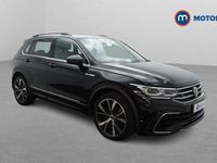 Used VW Tiguan R-line 150 HP (110 kW) 2023 SUV