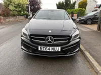 Used Mercedes A220 AMG 170 HP (125 kW) 2015 Black Hatchback